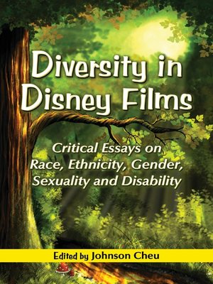 cover image of Diversity in Disney Films